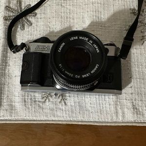 Canon AE1. 35mm camera
